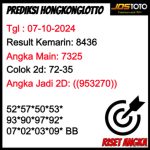 PREDIKSI TOGEL HKLOTTO JOSTOTO