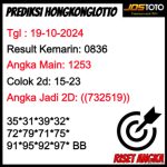 PREDIKSI TOGEL HKLOTTO JOSTOTO