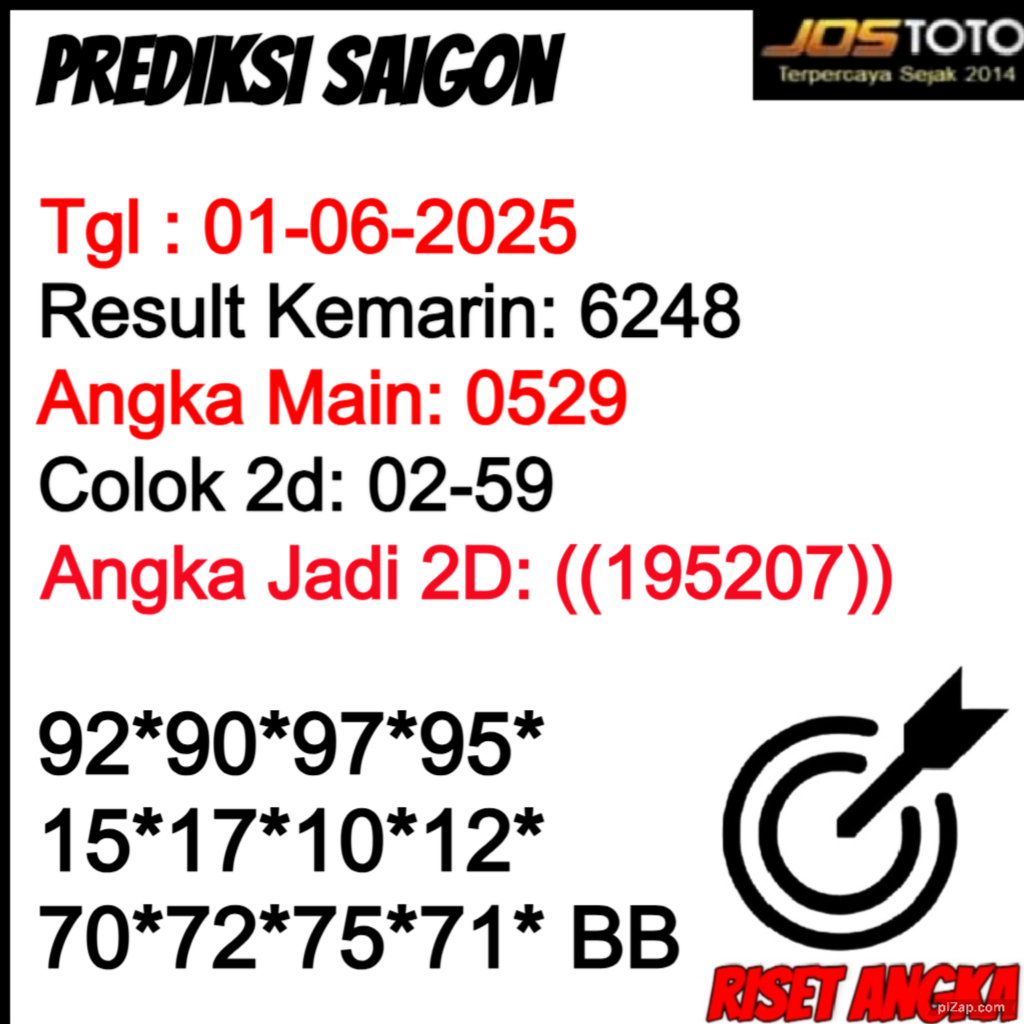 PREDIKSI TOGEL SAIGON JOSTOTO